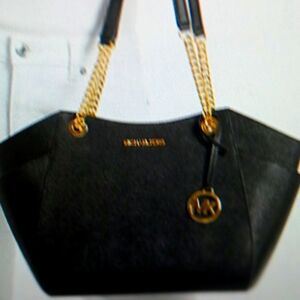 Jet Set Travel Shoulder Tote Bag